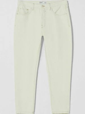 Jeansy Straight Leg Bershka