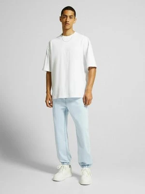 Jeansy Straight Leg Bershka