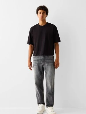 Jeansy Straight Leg Bershka