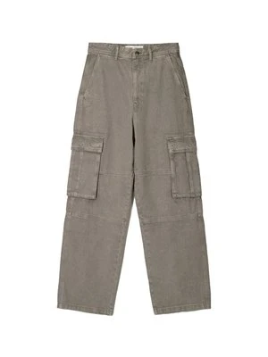 Jeansy Straight Leg Bershka