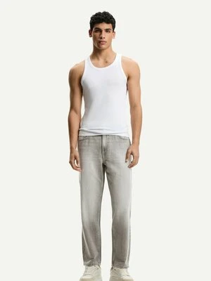 Jeansy Straight Leg Bershka