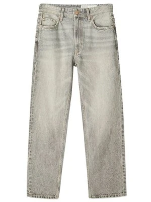 Jeansy Straight Leg Bershka