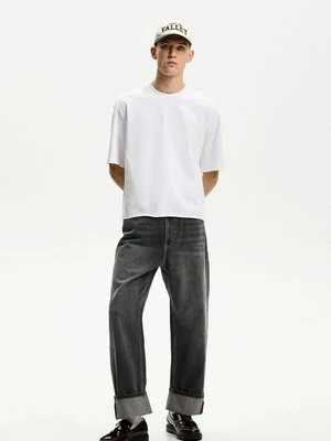 Jeansy Straight Leg Bershka