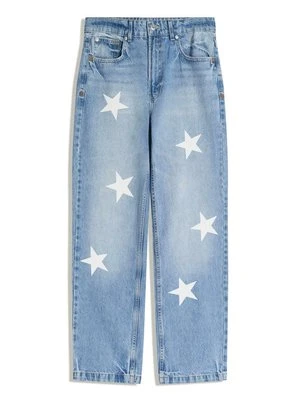 Jeansy Straight Leg Bershka