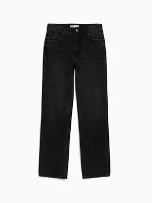 Jeansy Straight Leg Bershka