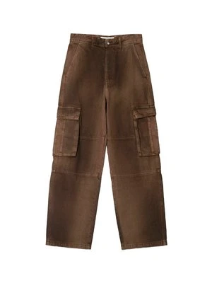 Jeansy Straight Leg Bershka