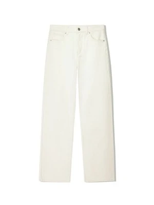 Jeansy Straight Leg Bershka