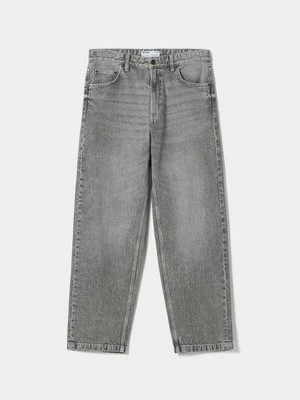 Jeansy Straight Leg Bershka
