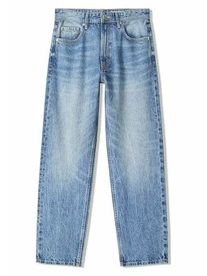 Jeansy Straight Leg Bershka
