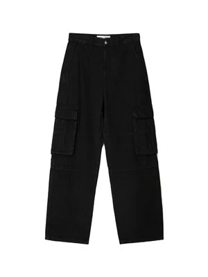 Jeansy Straight Leg Bershka