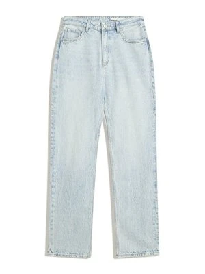 Jeansy Straight Leg Bershka
