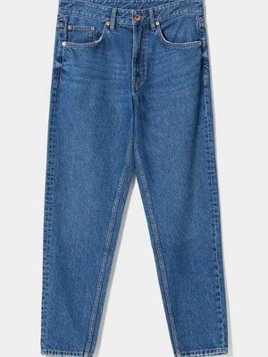 Jeansy Straight Leg Bershka