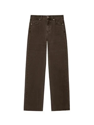 Jeansy Straight Leg Bershka