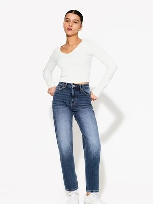 Jeansy Straight Leg Bershka