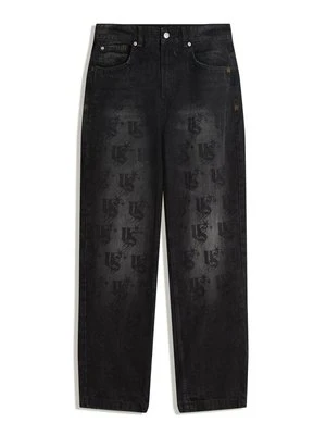 Jeansy Straight Leg Bershka