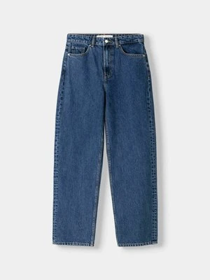 Jeansy Straight Leg Bershka