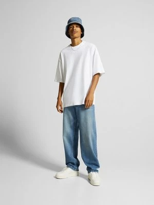Jeansy Straight Leg Bershka