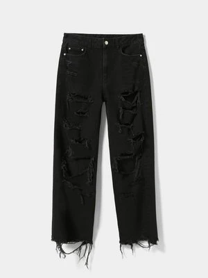 Jeansy Straight Leg Bershka