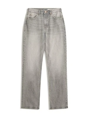 Jeansy Straight Leg Bershka