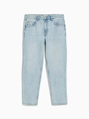 Jeansy Straight Leg Bershka