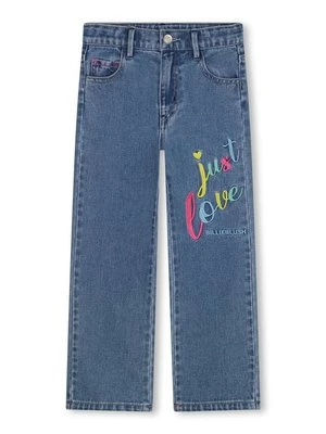 Jeansy Straight Leg Billieblush