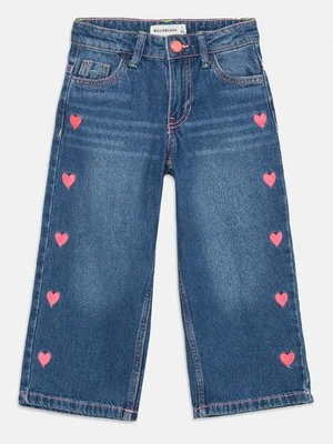 Jeansy Straight Leg Billieblush ciemnoniebieski