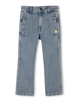 Jeansy Straight Leg Billieblush niebieski