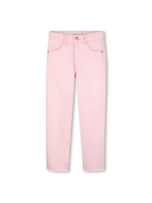 Jeansy Straight Leg Billieblush różowy