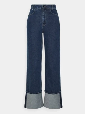 Jeansy Straight Leg BITE Studios niebieski denim