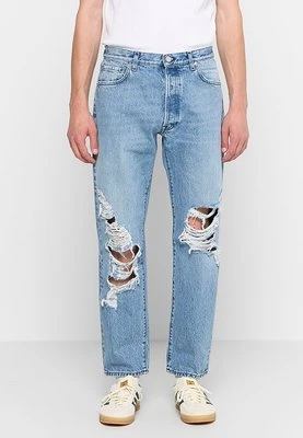 Jeansy Straight Leg BLK DNM