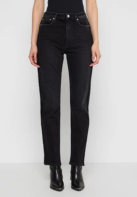 Jeansy Straight Leg BLK DNM