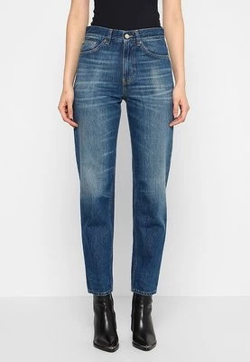 Jeansy Straight Leg BLK DNM