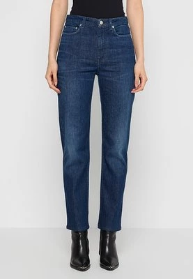 Jeansy Straight Leg BLK DNM