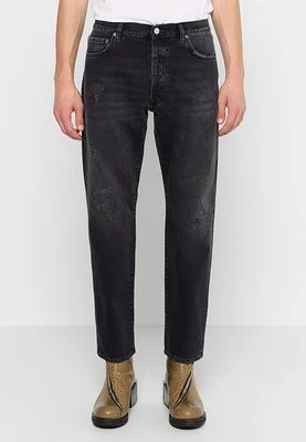 Jeansy Straight Leg BLK DNM