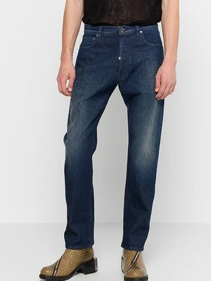 Jeansy Straight Leg BLK DNM