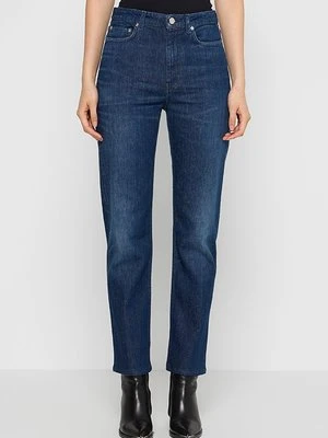 Jeansy Straight Leg BLK DNM