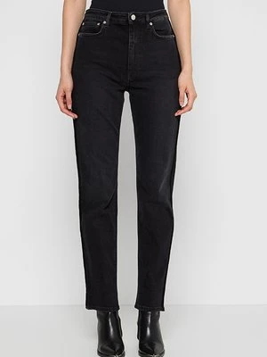 Jeansy Straight Leg BLK DNM