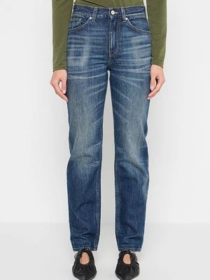 Jeansy Straight Leg BLK DNM