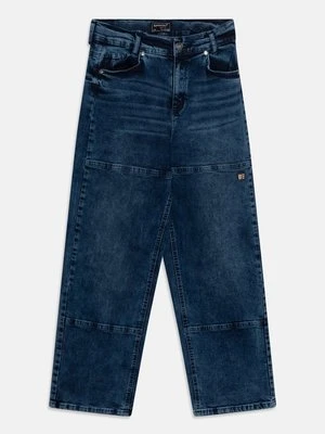 Jeansy Straight Leg Blue Effect
