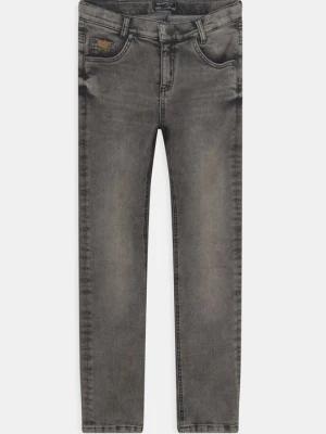 Jeansy Straight Leg Blue Effect