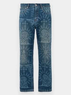 Jeansy Straight Leg BLUEMARBLE