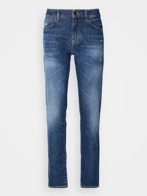 Jeansy Straight Leg Boss