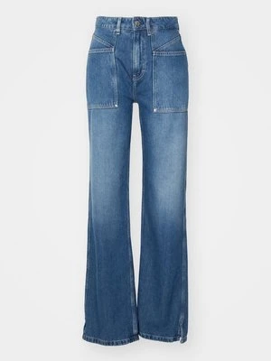 Jeansy Straight Leg Boss