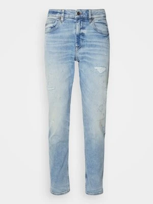 Jeansy Straight Leg Boss
