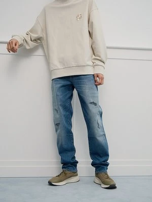 Jeansy Straight Leg Boss