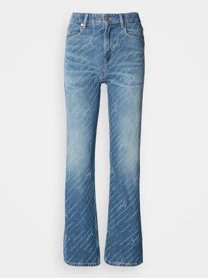 Jeansy Straight Leg Boss