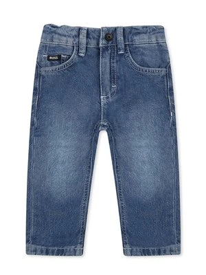 Jeansy Straight Leg BOSS Kidswear