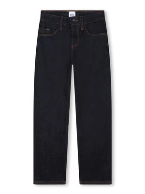 Jeansy Straight Leg BOSS Kidswear