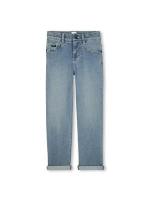 Jeansy Straight Leg BOSS Kidswear