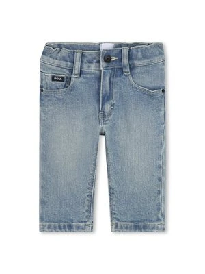 Jeansy Straight Leg BOSS Kidswear